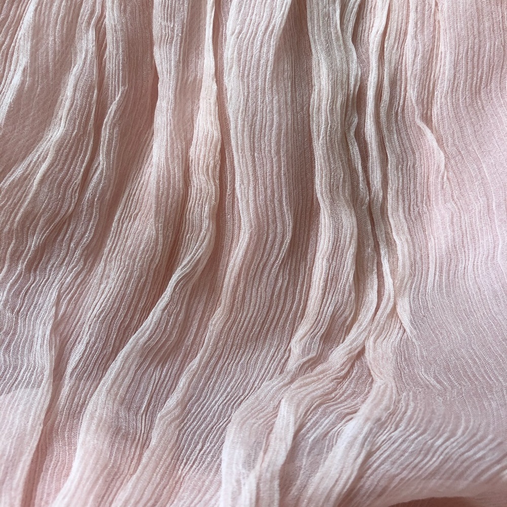 Pastel silk halter dress - Picture 6 of 14